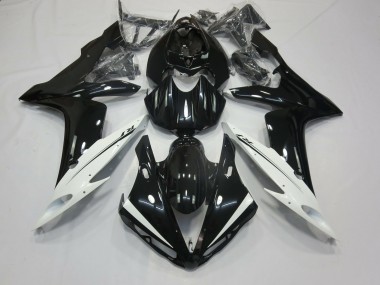 Outlet 2004-2006 Yamaha R1 Motorcycle Fairings - White and Black