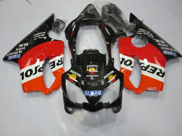 Outlet 2004-2007 Honda CBR600 F4i Motorcycle Fairings - Classic Repsol Outlet 2004-2007 Honda CBR600 F4i Motorcycle Fairings - Classic Repsol