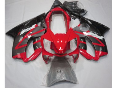 Outlet 2004-2007 Honda CBR600 F4i Motorcycle Fairings - Gloss Red & Grey