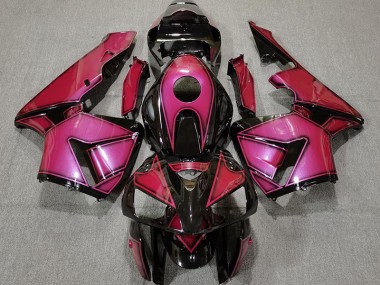 Outlet 2005-2006 Honda CBR600RR Motorcycle Fairings - Deep Hot Pink