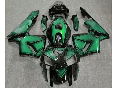 Outlet 2005-2006 Honda CBR600RR Motorcycle Fairings - Deep Light Green