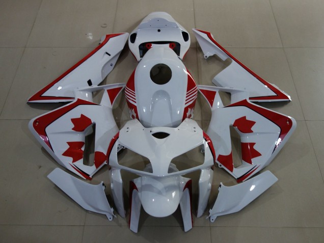Outlet 2005-2006 Honda CBR600RR Motorcycle Fairings - Gloss White Canada Outlet 2005-2006 Honda CBR600RR Motorcycle Fairings - Gloss White Canada