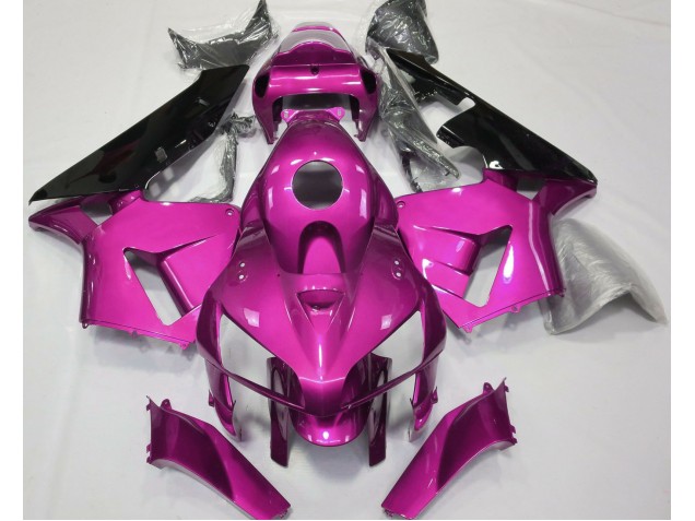Outlet 2005-2006 Honda CBR600RR Motorcycle Fairings - Hot Pink CBR Style
