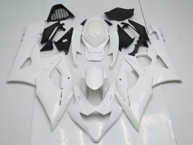 Outlet 2005-2006 Suzuki GSXR 1000 Motorcycle Fairings - Gloss White