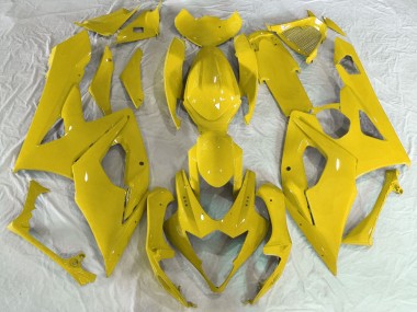 Outlet 2005-2006 Suzuki GSXR 1000 Motorcycle Fairings - Gloss Yellow