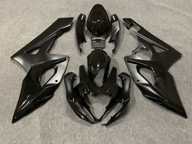 Outlet 2005-2006 Suzuki GSXR 1000 Motorcycle Fairings - Matte Black and Gloss Black Outlet 2005-2006 Suzuki GSXR 1000 Motorcycle Fairings - Matte Black and Gloss Black