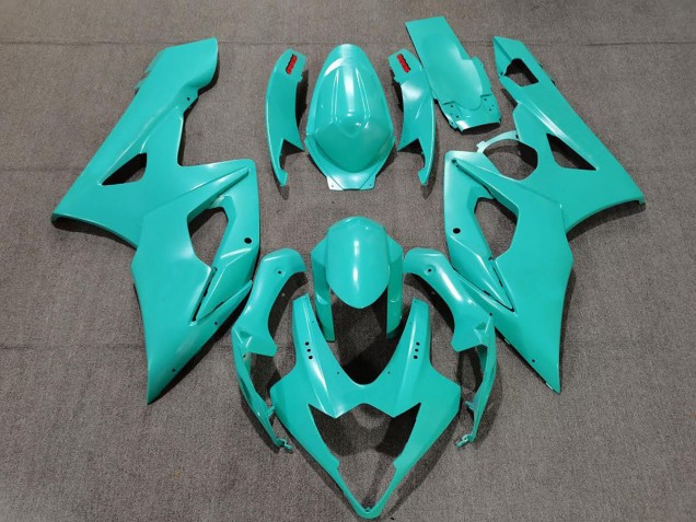 Outlet 2005-2006 Suzuki GSXR 1000 Motorcycle Fairings - Teal Outlet 2005-2006 Suzuki GSXR 1000 Motorcycle Fairings - Teal