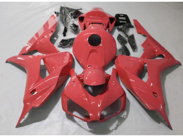 Outlet 2006-2007 Honda CBR1000RR Motorcycle Fairings - Candy Red Outlet 2006-2007 Honda CBR1000RR Motorcycle Fairings - Candy Red