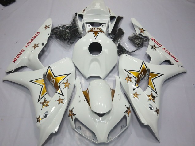 Outlet 2006-2007 Honda CBR1000RR Motorcycle Fairings - Energy Drink