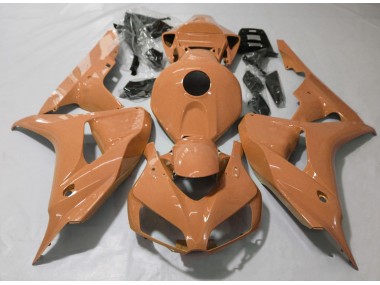 Outlet 2006-2007 Honda CBR1000RR Motorcycle Fairings - Light Orange