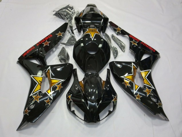 Outlet 2006-2007 Honda CBR1000RR Motorcycle Fairings - RockStar