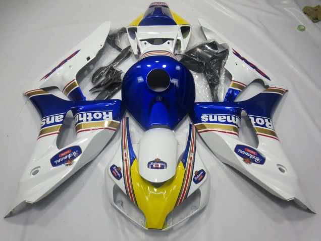 Outlet 2006-2007 Honda CBR1000RR Motorcycle Fairings - Rothmans Outlet 2006-2007 Honda CBR1000RR Motorcycle Fairings - Rothmans