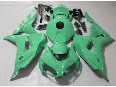 Outlet 2006-2007 Honda CBR1000RR Motorcycle Fairings - Special Green