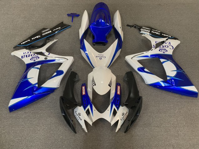 Outlet 2006-2007 Suzuki GSXR 600-750 Motorcycle Fairings - Blue Corona Outlet 2006-2007 Suzuki GSXR 600-750 Motorcycle Fairings - Blue Corona