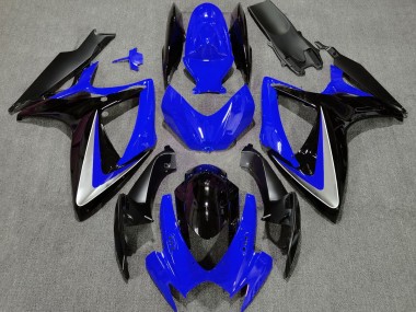 Outlet 2006-2007 Suzuki GSXR 600-750 Motorcycle Fairings - Blue OEM Style