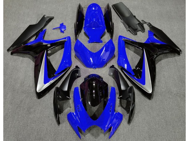 Outlet 2006-2007 Suzuki GSXR 600-750 Motorcycle Fairings - Blue OEM Style Outlet 2006-2007 Suzuki GSXR 600-750 Motorcycle Fairings - Blue OEM Style