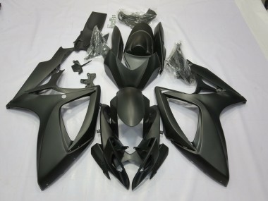 Outlet 2006-2007 Suzuki GSXR 600-750 Motorcycle Fairings - Matte