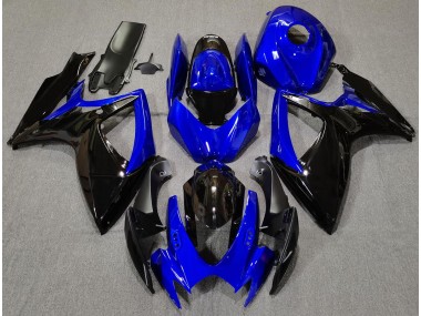 Outlet 2006-2007 Suzuki GSXR 600-750 Motorcycle Fairings - Pearl Blue Special