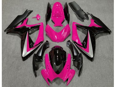 Outlet 2006-2007 Suzuki GSXR 600-750 Motorcycle Fairings - Pink OEM Style