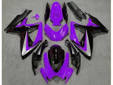 Outlet 2006-2007 Suzuki GSXR 600-750 Motorcycle Fairings - Purple OEM Style