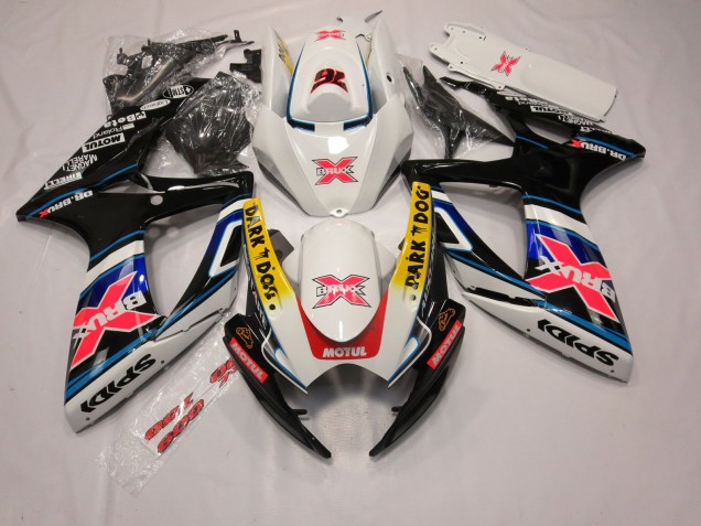 Outlet 2006-2007 Suzuki GSXR 600-750 Motorcycle Fairings - X 76 BRUX Outlet 2006-2007 Suzuki GSXR 600-750 Motorcycle Fairings - X 76 BRUX