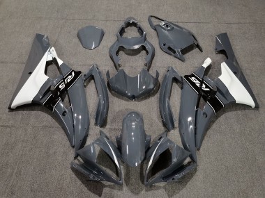 Outlet 2006-2007 Yamaha R6 Motorcycle Fairings - Nardo and White