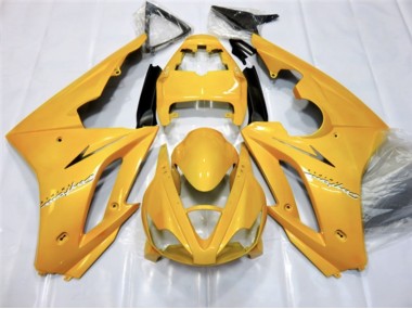 Outlet 2006-2008 Triumph Daytona 675 Motorcycle Fairings - Pearl Yellow