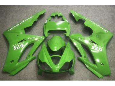Outlet 2006-2008 Triumph Daytona 675 Motorcycle Fairings - Vibrant Green