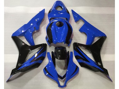 Outlet 2007-2008 Honda CBR600RR Motorcycle Fairings - Blue OEM Style