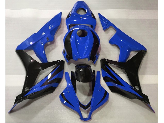 Outlet 2007-2008 Honda CBR600RR Motorcycle Fairings - Blue OEM Style Outlet 2007-2008 Honda CBR600RR Motorcycle Fairings - Blue OEM Style