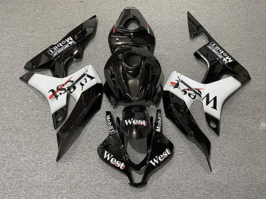 Outlet 2007-2008 Honda CBR600RR Motorcycle Fairings - Classic West Style