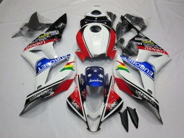 Outlet 2007-2008 Honda CBR600RR Motorcycle Fairings - EuroBet