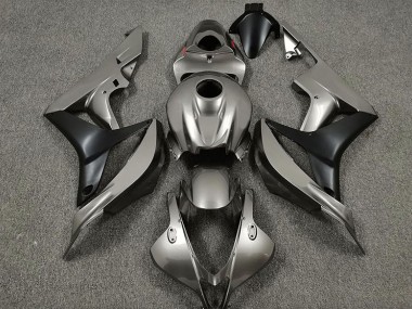 Outlet 2007-2008 Honda CBR600RR Motorcycle Fairings - Gloss Grey and Black