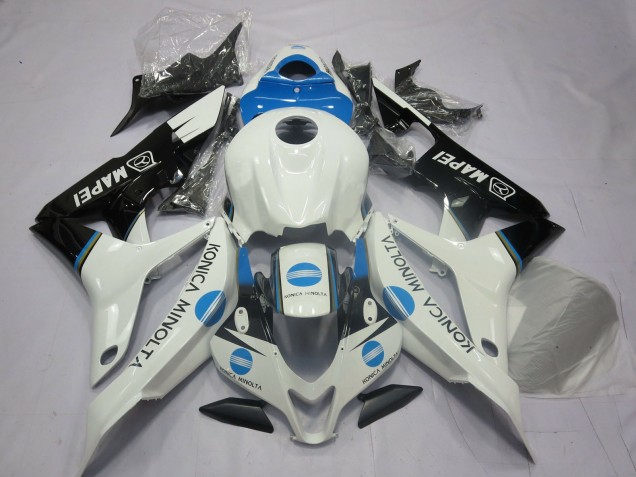Outlet 2007-2008 Honda CBR600RR Motorcycle Fairings - Light Blue KM Outlet 2007-2008 Honda CBR600RR Motorcycle Fairings - Light Blue KM