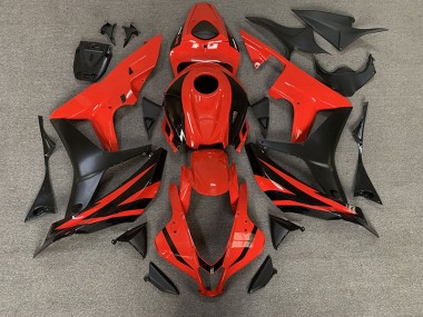 Outlet 2007-2008 Honda CBR600RR Motorcycle Fairings - OEM Red Style