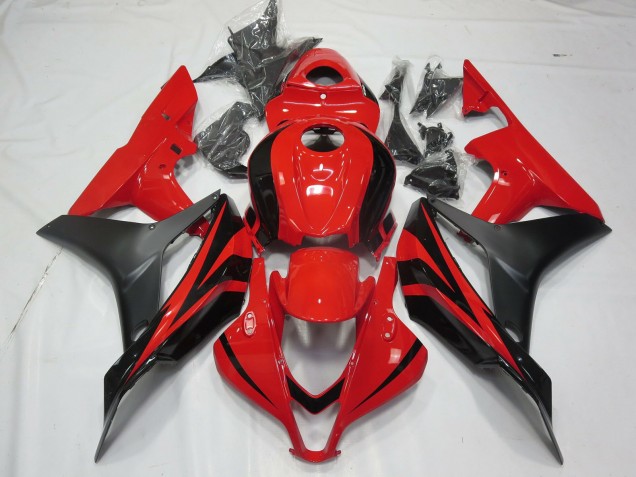 Outlet 2007-2008 Honda CBR600RR Motorcycle Fairings - OEM Style Red