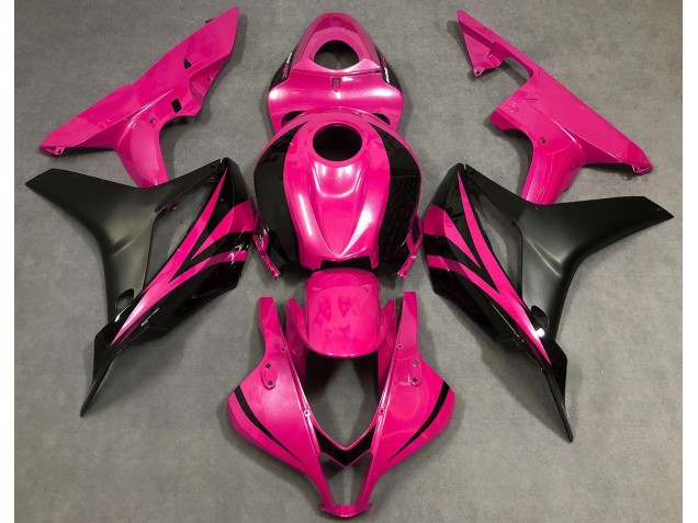 Outlet 2007-2008 Honda CBR600RR Motorcycle Fairings - Pearl Pink OEM Style