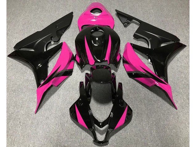 Outlet 2007-2008 Honda CBR600RR Motorcycle Fairings - Pink Special Design