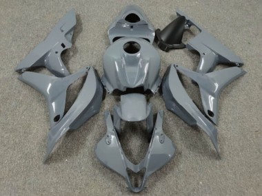 Outlet 2007-2008 Honda CBR600RR Motorcycle Fairings - Plain Gloss Nardo Gray