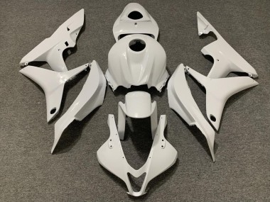 Outlet 2007-2008 Honda CBR600RR Motorcycle Fairings - Plain Gloss White