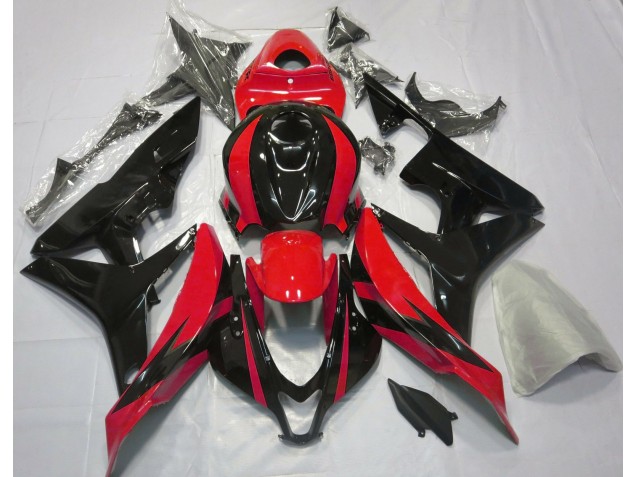 Outlet 2007-2008 Honda CBR600RR Motorcycle Fairings - Red and Black OEM Design Outlet 2007-2008 Honda CBR600RR Motorcycle Fairings - Red and Black OEM Design