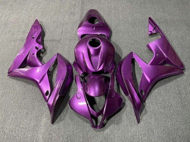 Outlet 2007-2008 Honda CBR600RR Motorcycle Fairings - Violet Plain