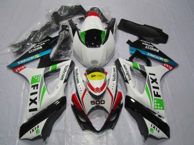 Outlet 2007-2008 Suzuki GSXR 1000 Motorcycle Fairings - FIXI