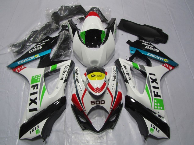 Outlet 2007-2008 Suzuki GSXR 1000 Motorcycle Fairings - FIXI