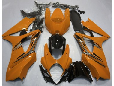 Outlet 2007-2008 Suzuki GSXR 1000 Motorcycle Fairings - Orange OEM Style