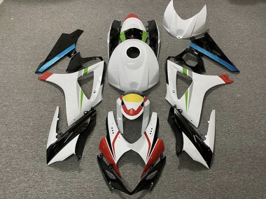 Outlet 2007-2008 Suzuki GSXR 1000 Motorcycle Fairings - Race Colors 1