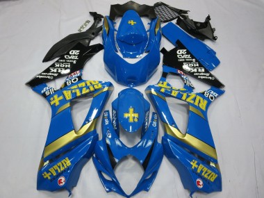 Outlet 2007-2008 Suzuki GSXR 1000 Motorcycle Fairings - Rizla