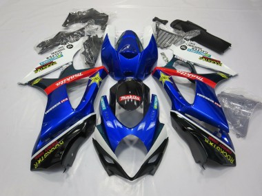 Outlet 2007-2008 Suzuki GSXR 1000 Motorcycle Fairings - Rockstar