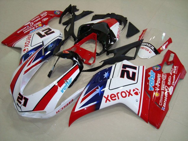 Outlet 2007-2012 Ducati 848 1098 1198 Motorcycle Fairings - Star Xerox Outlet 2007-2012 Ducati 848 1098 1198 Motorcycle Fairings - Star Xerox