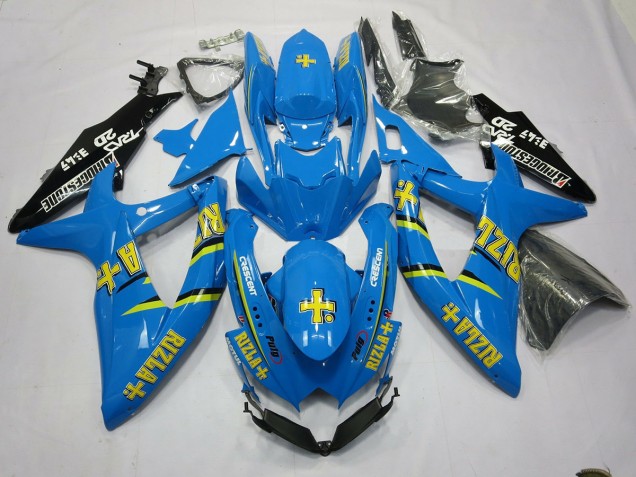 Outlet 2008-2010 Suzuki GSXR 600-750 Motorcycle Fairings - Rizla
